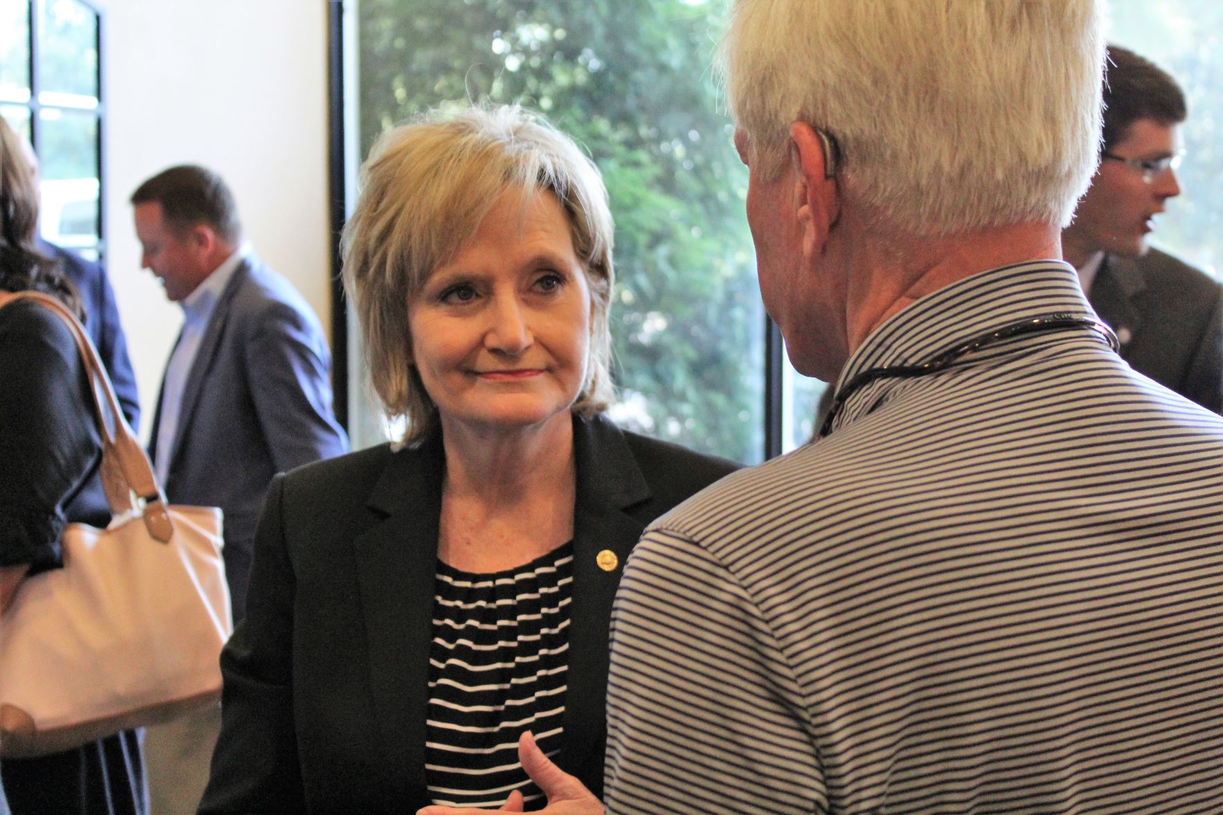 Hyde-Smith speaks to business leaders